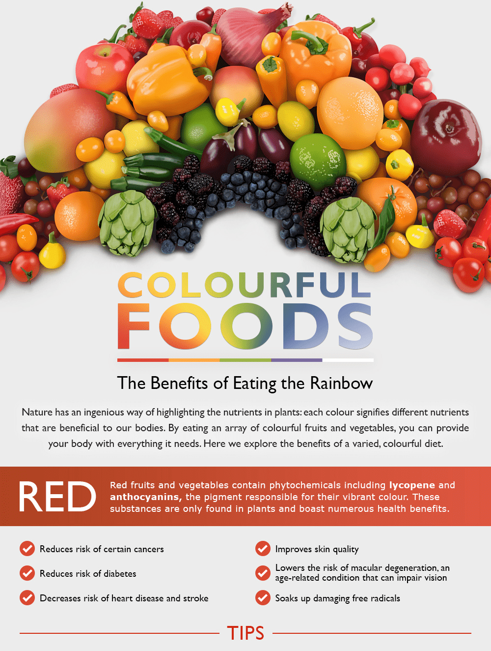 Rengarek Sağlıklı Yiyecekler