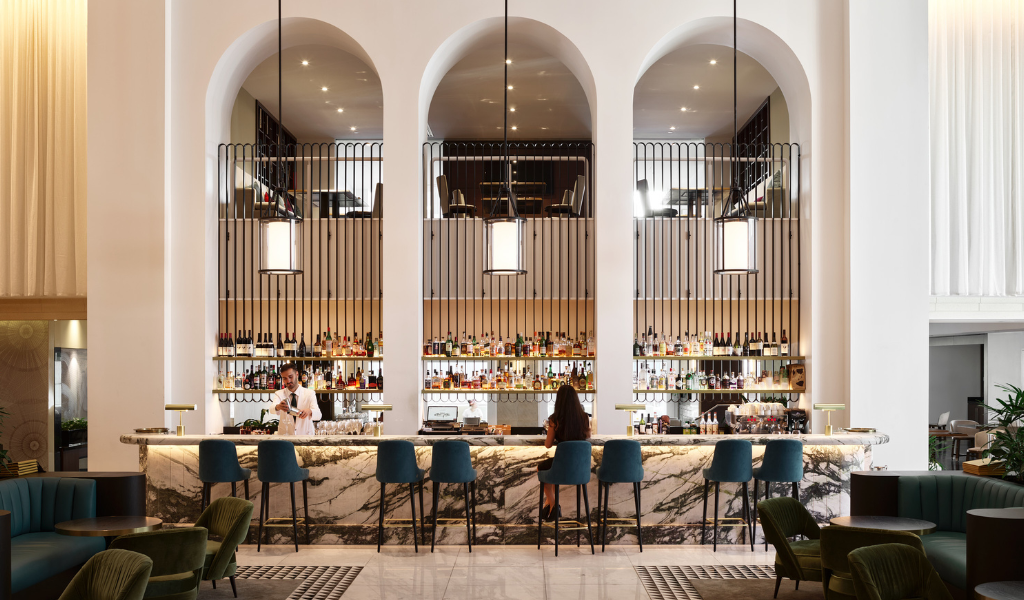 Swissotel Sidney’de Arches Bar