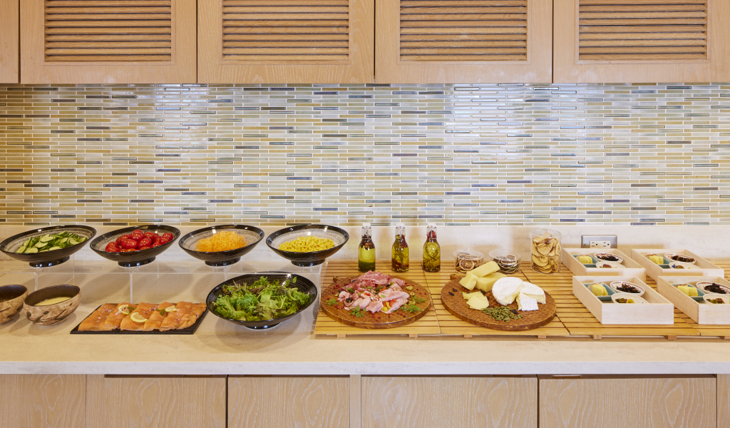 Swissotel Nankai Osaka‘da Swiss Executive Lounge