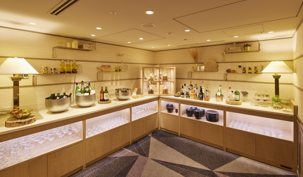 Swissotel Nankai Osaka‘da Swiss Executive Lounge