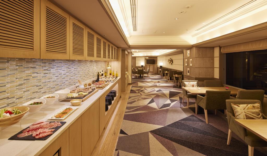 Swissotel Nankai Osaka‘da Swiss Executive Lounge