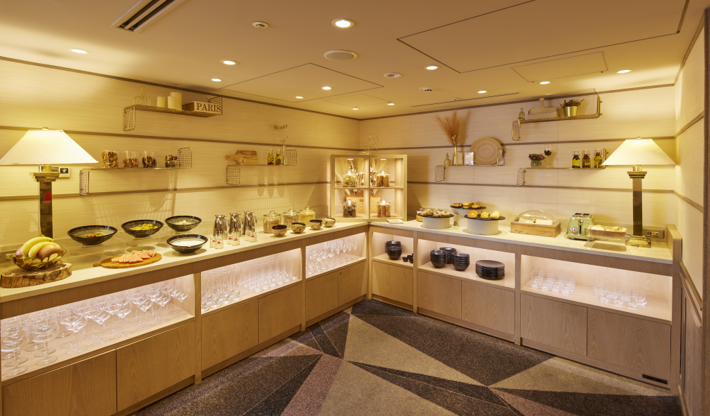 Swissotel Nankai Osaka‘da Swiss Executive Lounge