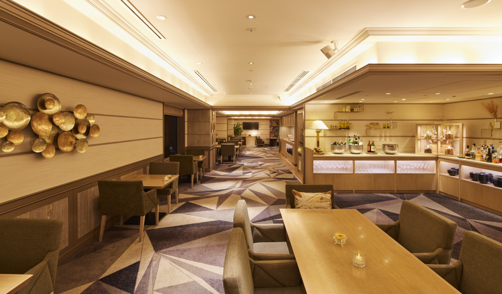 Swissotel Nankai Osaka‘da Swiss Executive Lounge