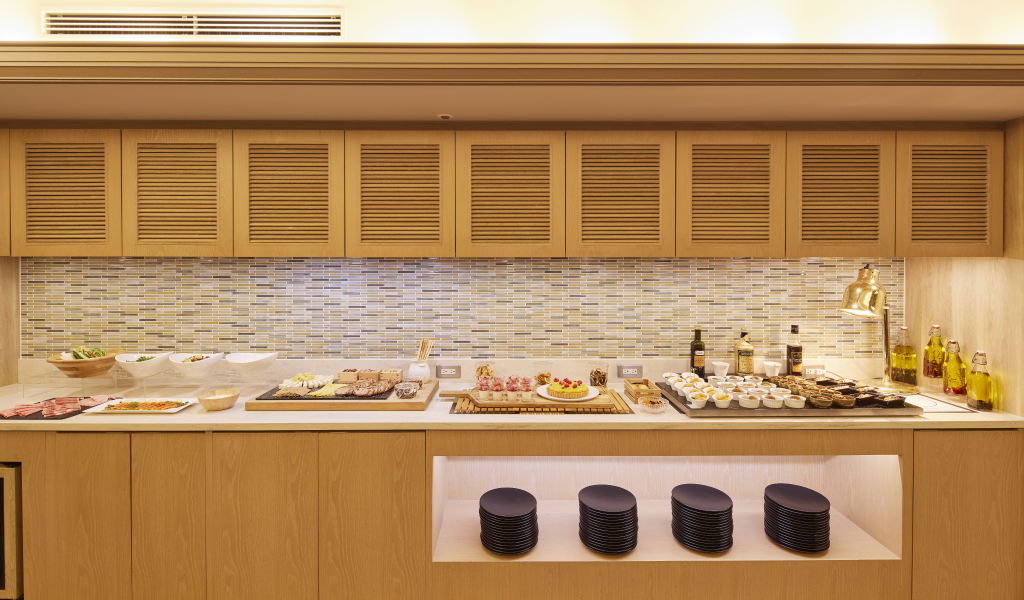 Swissotel Nankai Osaka‘da Swiss Executive Lounge