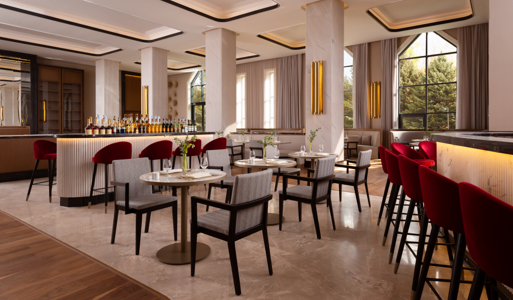 Swissotel Wellness Resort Alatau Almaty’da Quarter Restoran